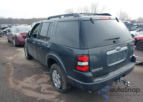 2010 Ford Explorer Xlt z USA, uszkodzony, nr VIN 1FMEU7DE6AUA28738